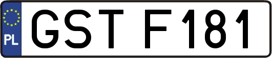 GSTF181