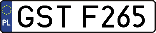 GSTF265
