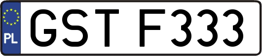 GSTF333