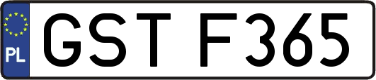 GSTF365