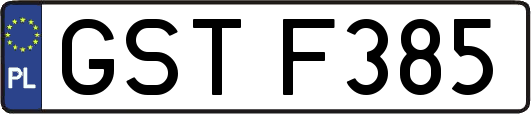 GSTF385
