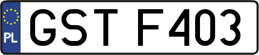 GSTF403