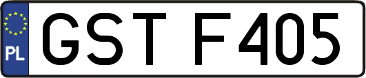 GSTF405