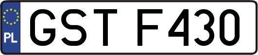 GSTF430