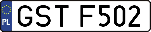 GSTF502