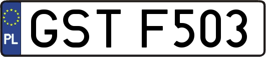 GSTF503