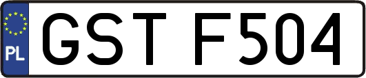 GSTF504