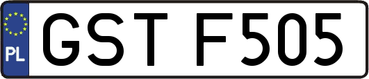 GSTF505