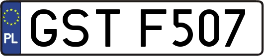 GSTF507