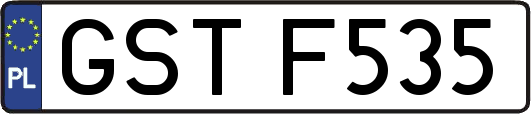 GSTF535