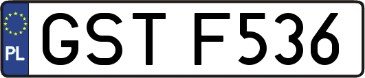 GSTF536