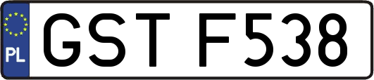 GSTF538