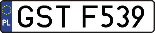 GSTF539
