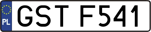 GSTF541