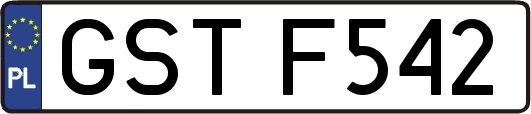 GSTF542