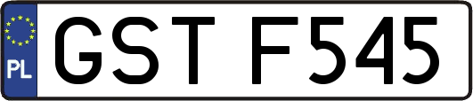GSTF545
