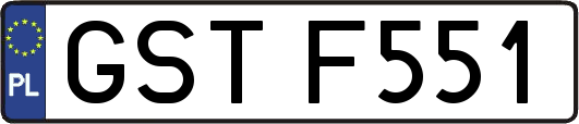GSTF551