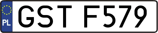 GSTF579
