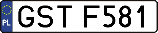 GSTF581