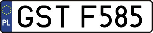 GSTF585