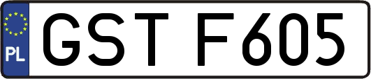 GSTF605