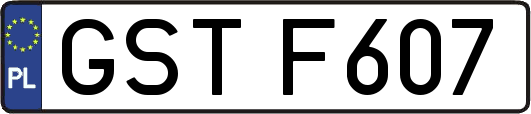 GSTF607