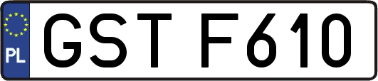 GSTF610