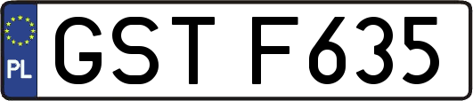 GSTF635