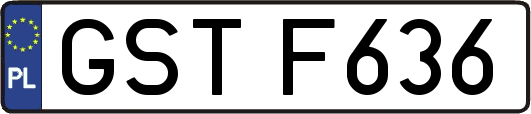 GSTF636