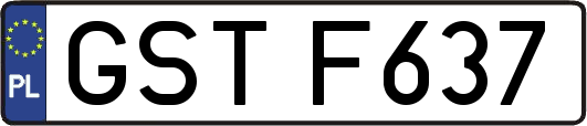 GSTF637