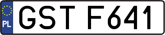 GSTF641