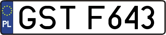 GSTF643