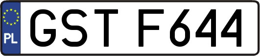 GSTF644