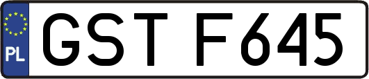 GSTF645