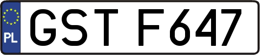 GSTF647