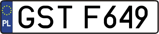 GSTF649