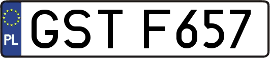 GSTF657