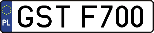 GSTF700
