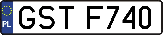 GSTF740