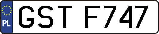 GSTF747
