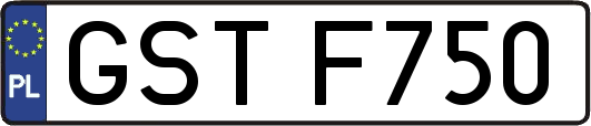 GSTF750