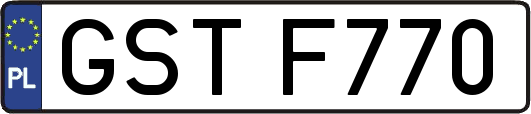 GSTF770