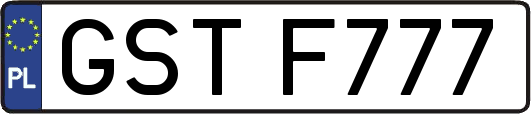 GSTF777
