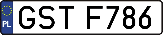 GSTF786