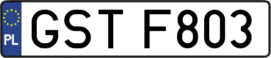 GSTF803