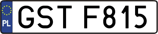 GSTF815