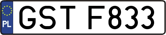 GSTF833
