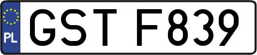 GSTF839