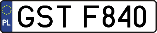 GSTF840