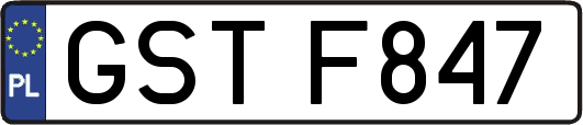 GSTF847